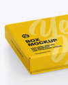 Glossy Giftbox Mockup