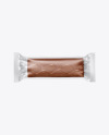 Chocolate Snack Bar Mockup