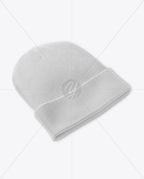 Winter Hat Mockup