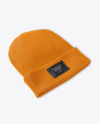Winter Hat Mockup