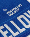 Winter Hat Mockup