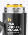 Opened Can Cooler Mockup