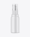 Matte Cosmetic Bottle Mockup