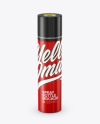 Glossy Spray Bottle Mockup