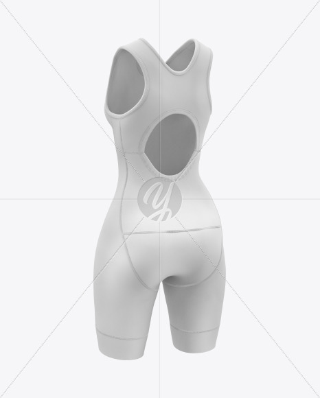 Women’s Trisuit Mockup