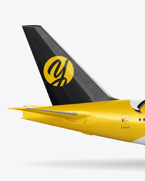 Airliner Mockup - Side View