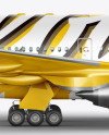 Airliner Mockup - Side View