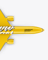Airliner Mockup - Top View