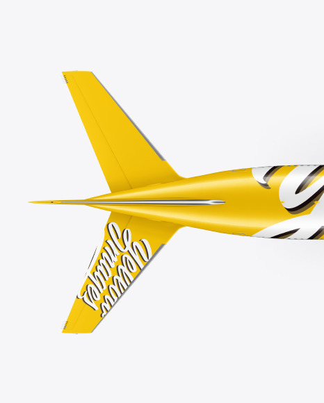 Airliner Mockup - Top View