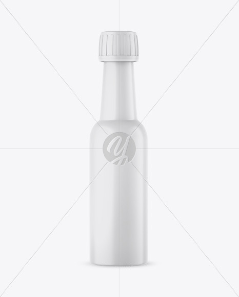 Matte Sauce Bottle Mockup