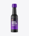Matte Sauce Bottle Mockup