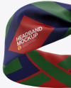 Headband Mockup