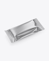 Metallic Snack Bar Mockup