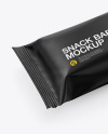 Matte Snack Bar Mockup