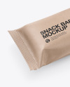 Kraft Snack Bar Mockup