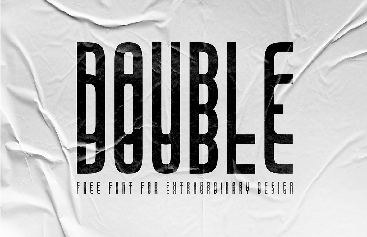 Double Font (Free) Double Font (Free)