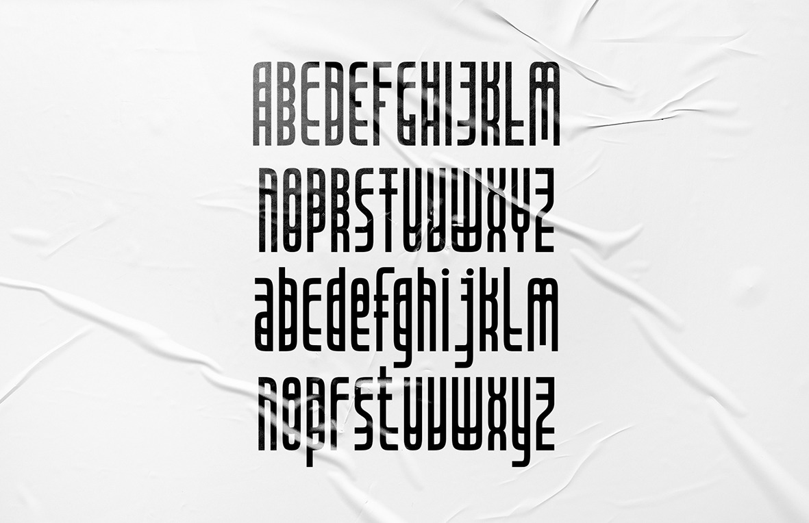 Double Font (Free) Double Font (Free)