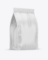 Glossy Food Bag Mockup