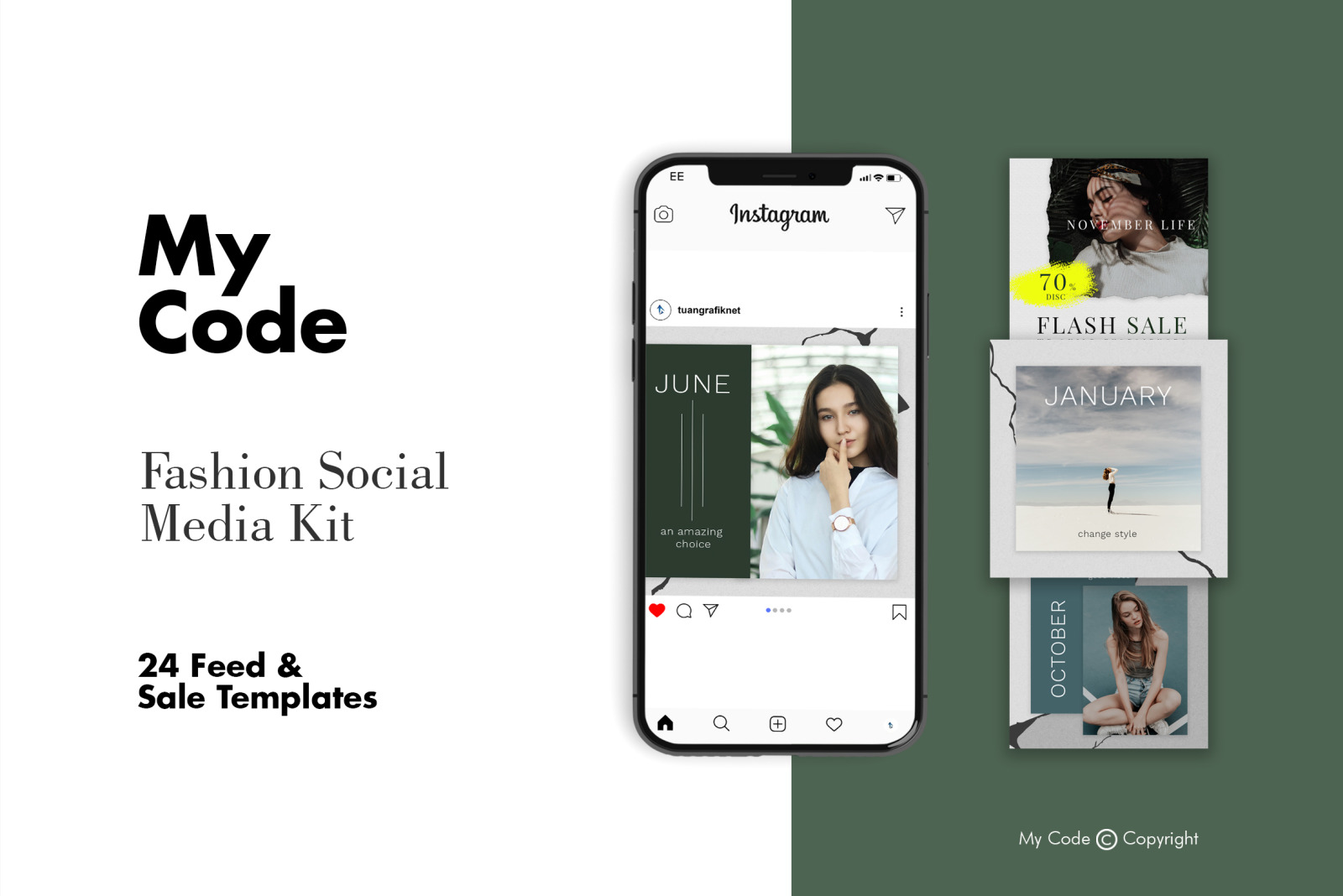 Fashion Instagram Post Templates