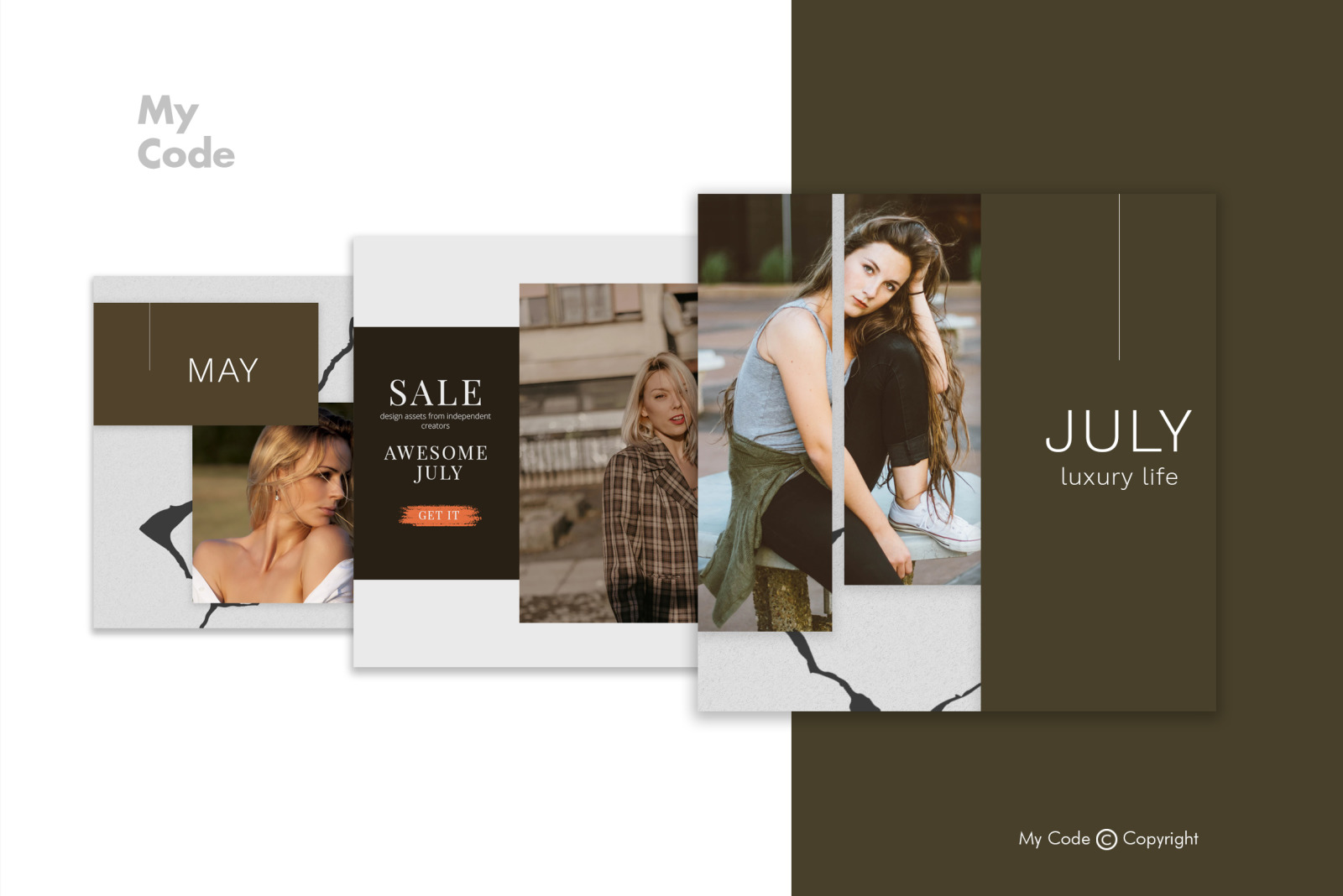 Fashion Instagram Post Templates Fashion Instagram Post Templates