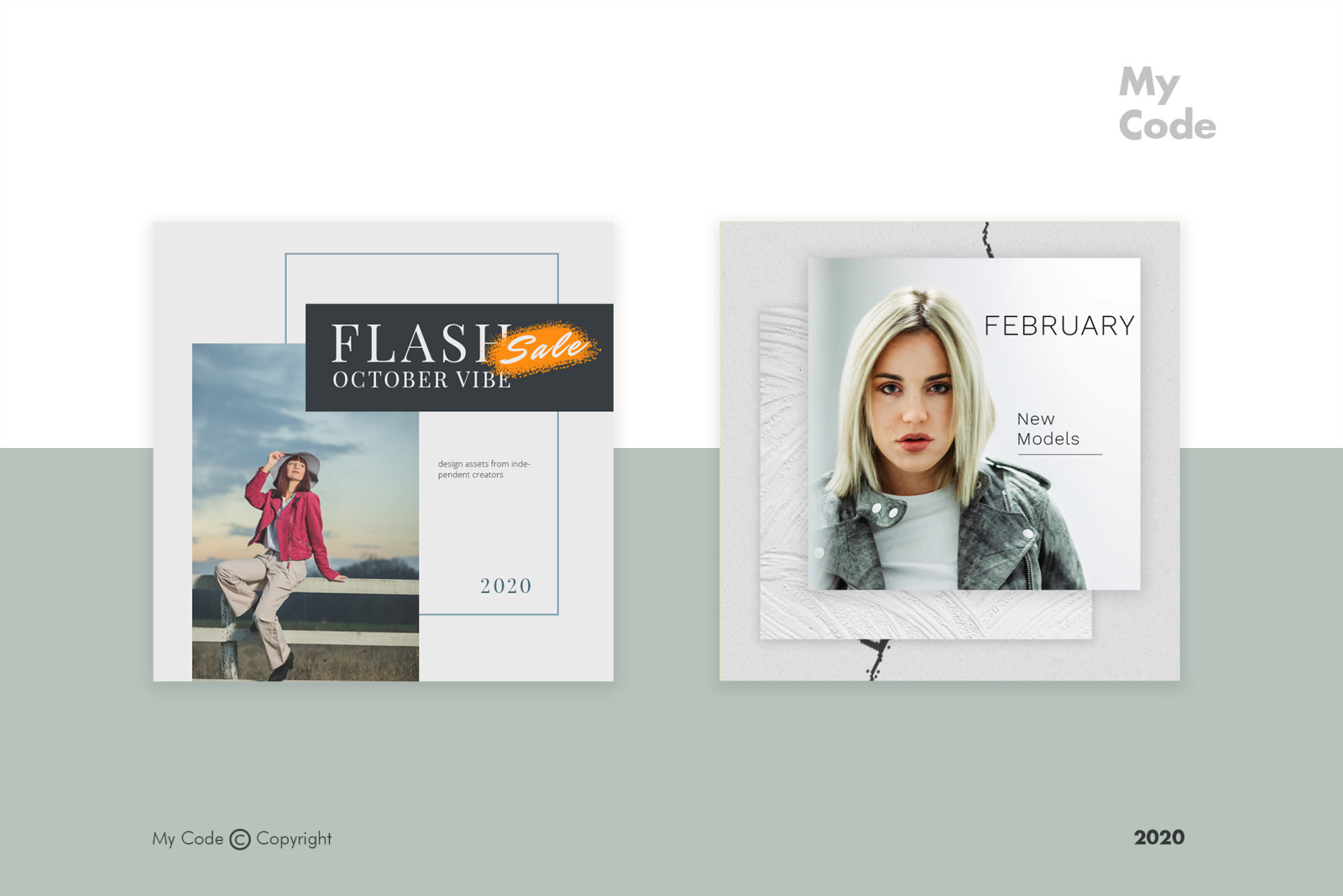 Fashion Instagram Post Templates