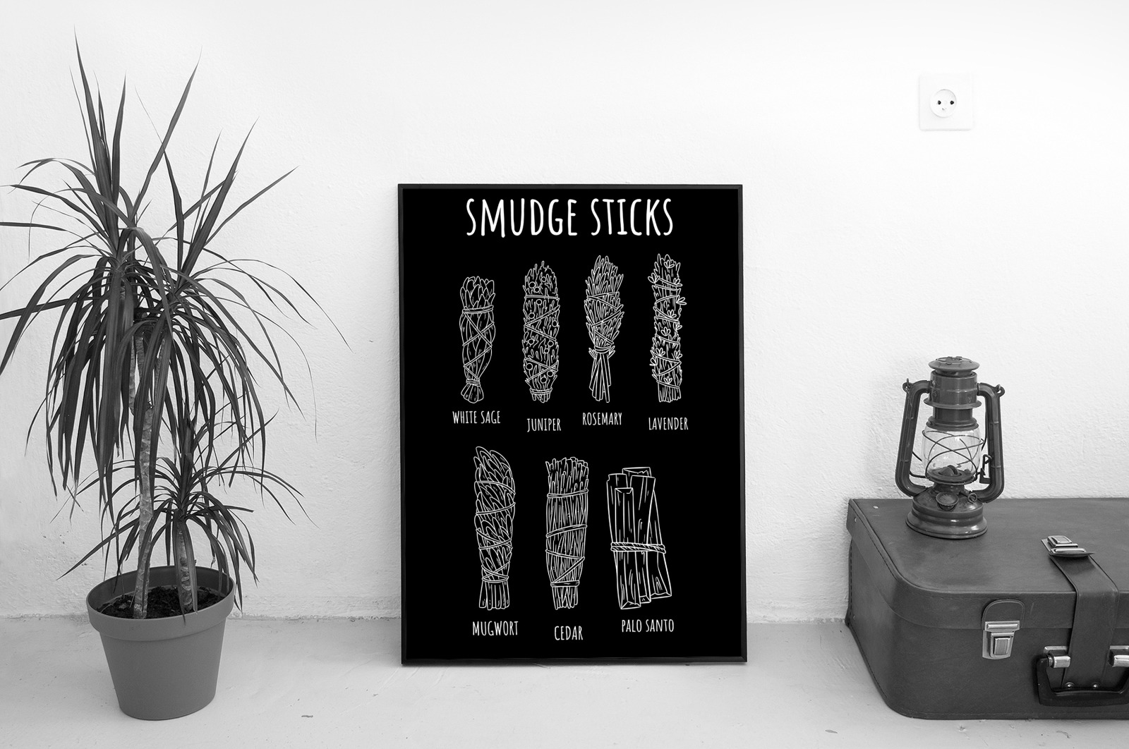 Smudge Sticks Witchy Herbs Set Smudge Sticks Witchy Herbs Set
