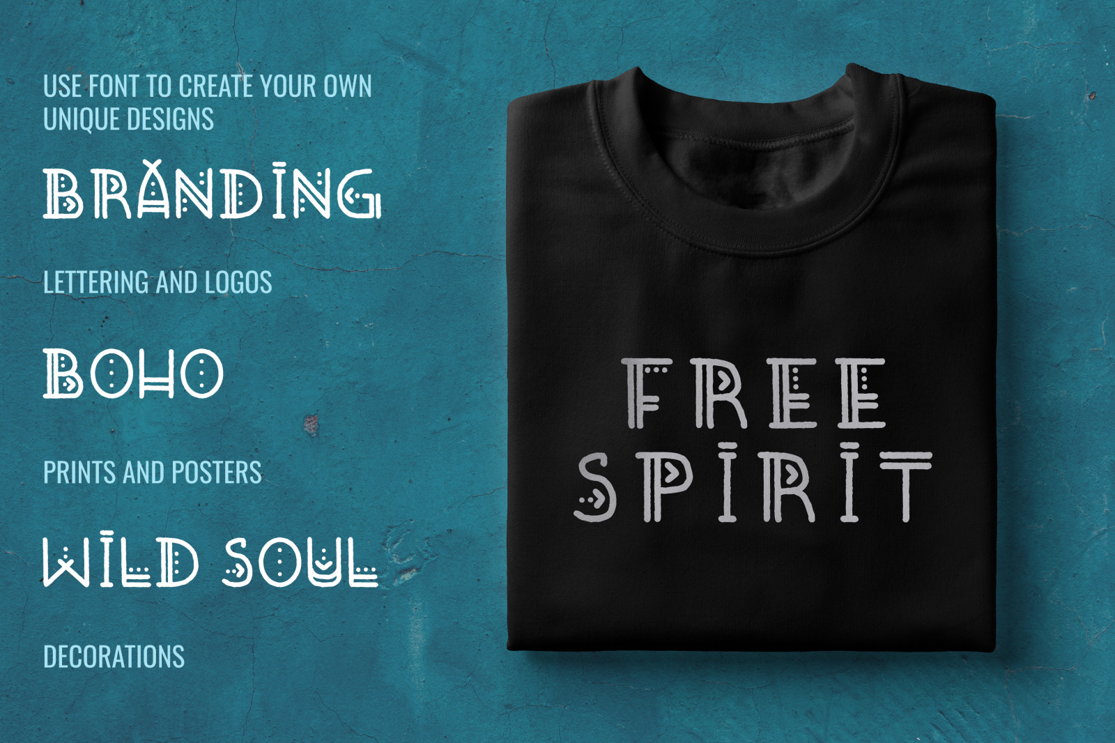 Otomi - Tribal Style Font Otomi - Tribal Style Font