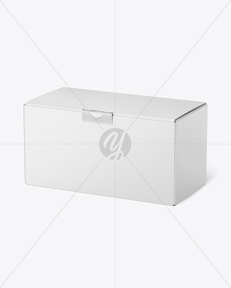 Paper Box Mockup