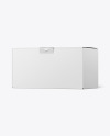 Paper Box Mockup