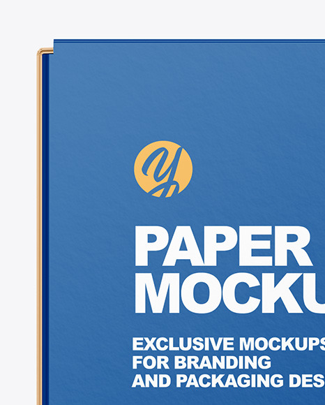 Paper Box Mockup