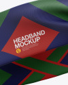 Headband Mockup