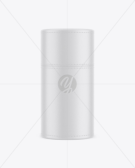 Rough Leather Tube Mockup