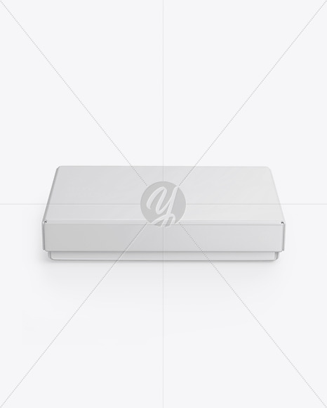 Matte Gift Box Mockup