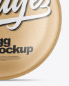 Kraft Chocolate Egg Pack Mockup