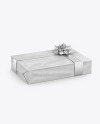 Kraft Gift Box Mockup