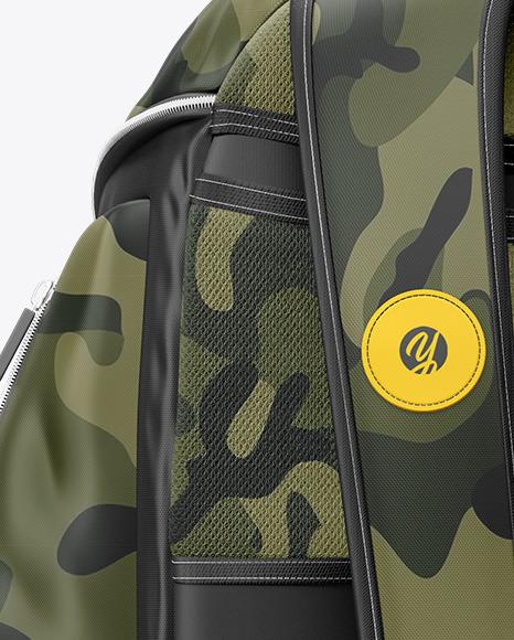 Backpack Mockup