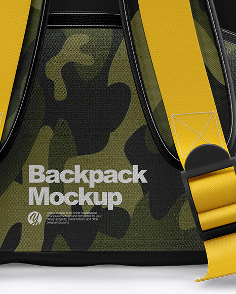 Backpack Mockup