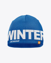 Winter Hat Mockup