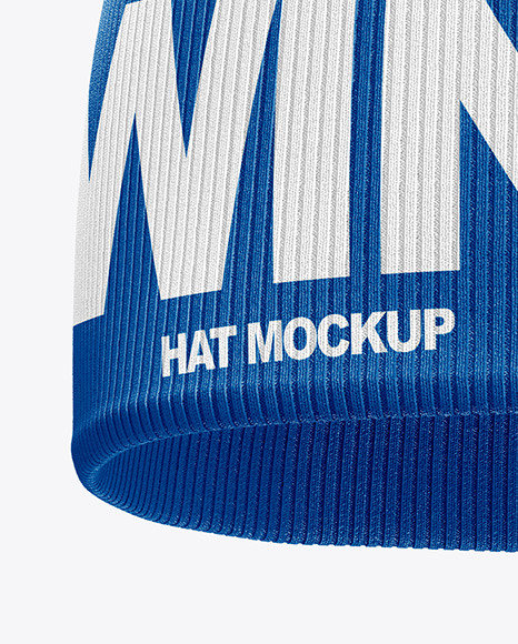 Winter Hat Mockup