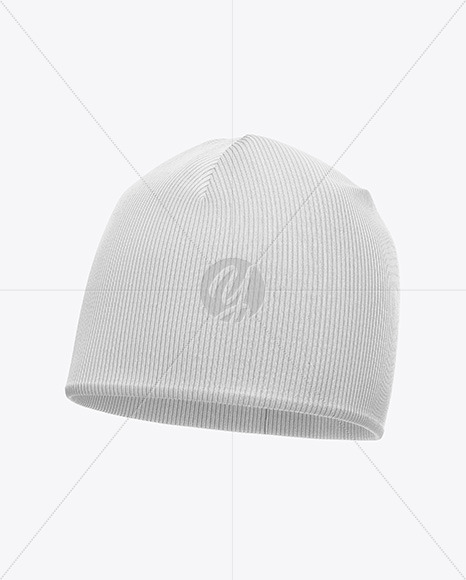 Winter Hat Mockup