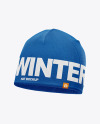 Winter Hat Mockup