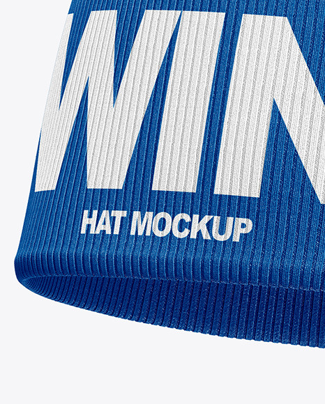 Winter Hat Mockup