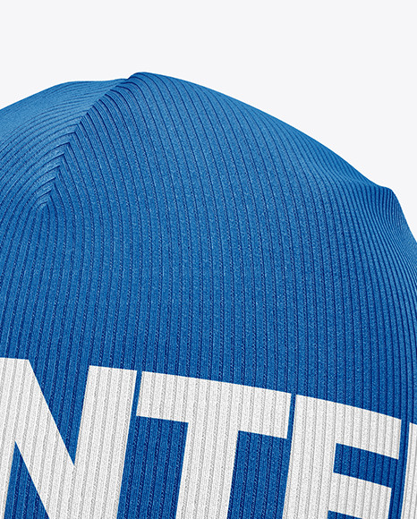 Winter Hat Mockup