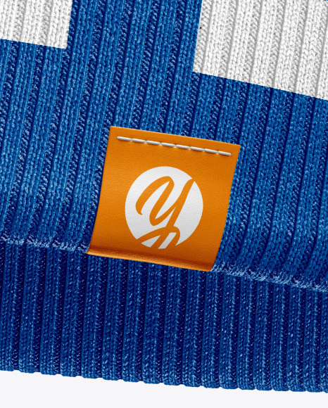 Winter Hat Mockup