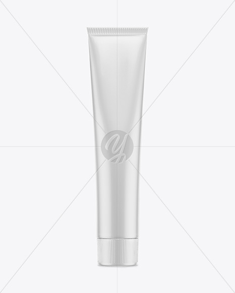 Matte Cosmetic Tube Mockup Matte Cosmetic Tube Mockup