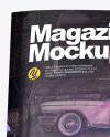 Magazine Mockup