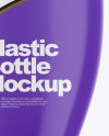 Plastic Bottle Mockup