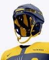 Men’s Full Ice Hockey Kit mockup (Half Side View)