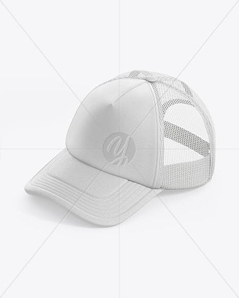 Trucker Cap Mockup