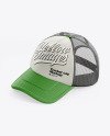 Trucker Cap Mockup